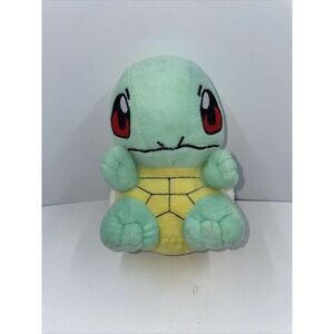 Pokemon Center Squirtle Plush Stuffed Toy Collectible Nintendo 6"‎ 2007